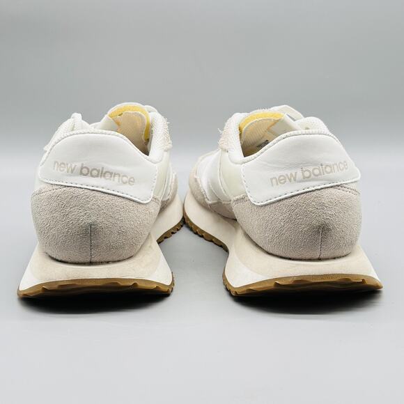 New Balance Shoes Womens 7.5 White Beige 237 Retro Running Athletic Sneakers - Picture 6 of 11